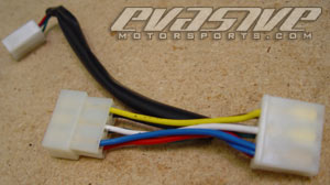 Evasive Motorsports Turbo Timer Harness - Mitsubishi EVO VIII / IX / X and Eclipse Turbo