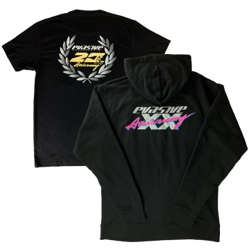 Evasive Motorsports 20th Anniversary Tee / Hoodie Combo Pack