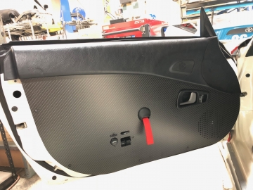 EVS Tuning Dry Carbon Door Cards - Honda S2000 AP1/2 (Door Straps Included)