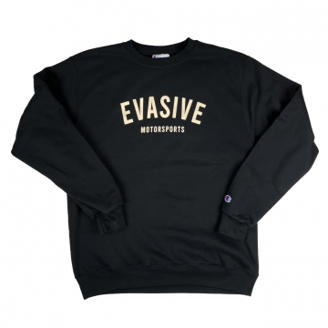 Evasive Motorsports "Cars and Coffee" Sweatshirt - Black