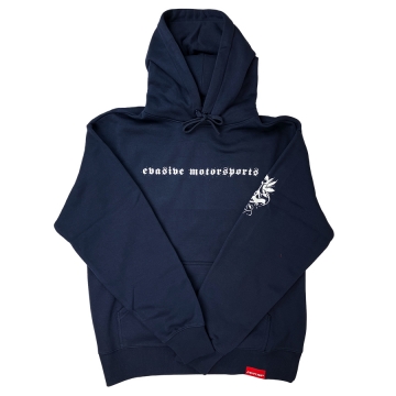 Evasive Motorsports Every Second Counts OG Hoodie - Navy