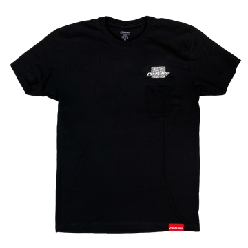 Evasive Motorsports Every Second Counts Pocket Tee - Black