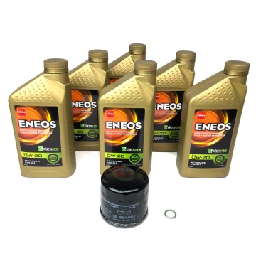 Evasive Eneos 0W20 Oil Change Kit - Scion FR-S / Subaru BRZ / Toyota 86 / GR86 2013+