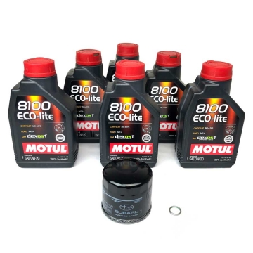 Evasive Motul 8100 0W20 Oil Change Kit - Scion FR-S / Subaru BRZ / Toyota 86 / GR86 2013+