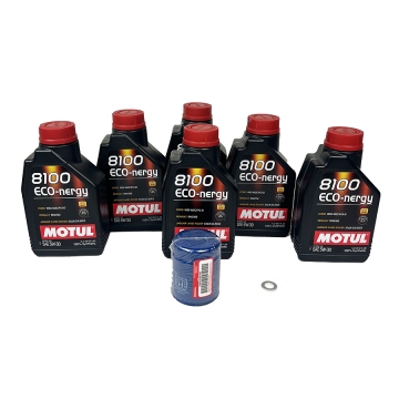 Evasive Motul 8100 5W30 Oil Change Kit - Honda Civic Type R FK8 / FL5 2017+