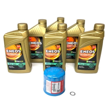 Evasive Eneos 5W30 Oil Change Kit - Honda S2000 00-09