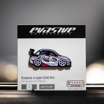 Evasive x Leen Customs EVO Limited Edition Enamel Pin