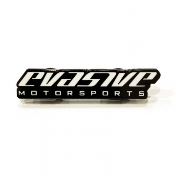 Evasive Motorsports Logo Limited Edition Enamel Pin