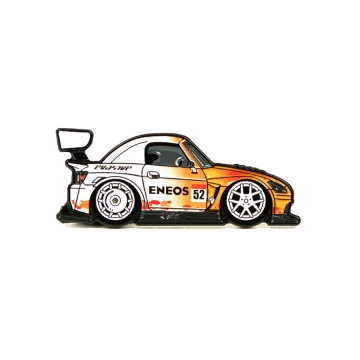 Evasive x Leen Customs S2000RS PPIHC Limited Edition Enamel Pin