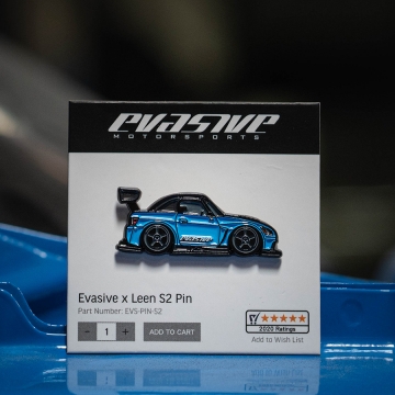 Evasive x Leen Customs S2000 Limited Edition Enamel Pin