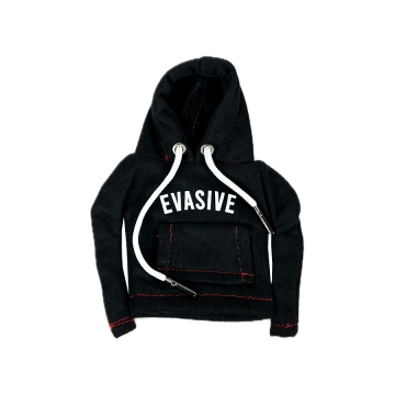 Evasive Motorsports Shift Knob Hoodie - Black