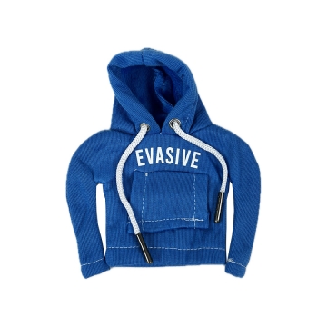 Evasive Motorsports Shift Knob Hoodie - Blue