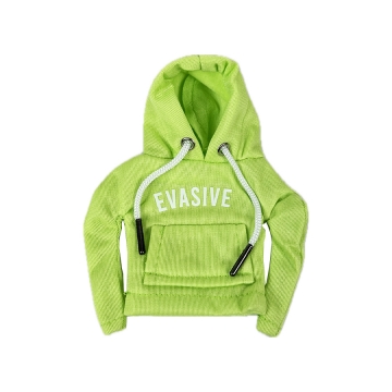 Evasive Motorsports Shift Knob Hoodie - Lime