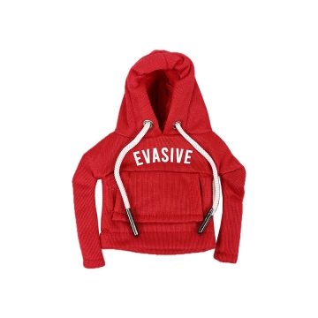 Evasive Motorsports Shift Knob Hoodie - Red