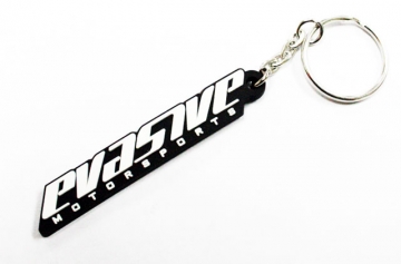 Evasive Motorsports Logo Key Chain