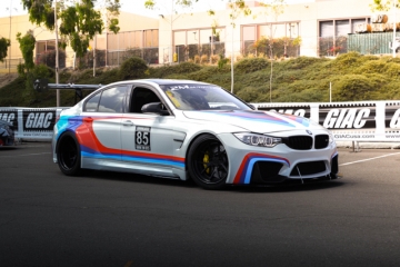 2M Autowerks GT3 Widebody Kit - BMW F80 M3 12-18