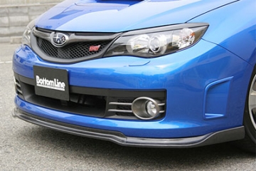 Bottomline Type 2 Front Lip - Subaru WRX STI 08-10