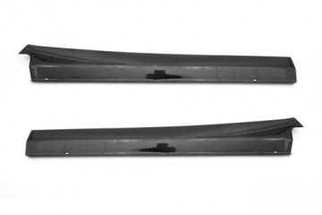 Fabspeed Carbon Fiber Door Sills (price per set) - Ferrari 430 05-09