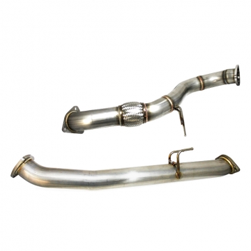 GReddy Full 3" Front Overpipe & Forward Mid-Pipe Set - Honda Civic Type R FK8 17-21