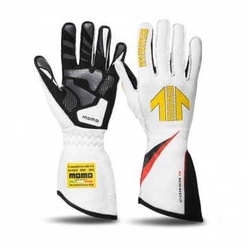 Momo Corsa R Gloves - White