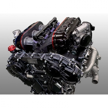 HKS Complete Engine VR38DETT 4.3L Step 3 - Nissan GT-R R35