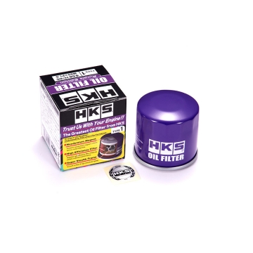 HKS Limited Purple Oil Filter (Type 7) D65mm x H66mm / UNF 3/4-16 - Most Toyota, Nissan, Suzuki