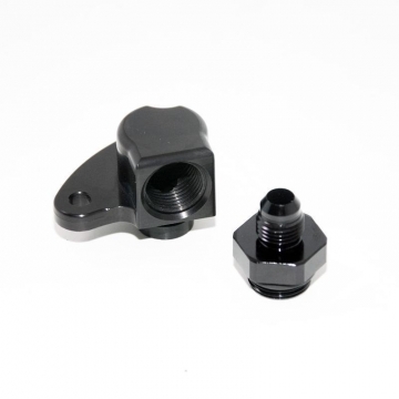 Hybrid Racing High Pressure Power Steering Fitting Adapter - Honda / Acura K-Series Engines