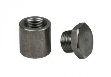 Innovate Extended Bung/Plug Kit (Mild Steel) 1 inch Tall (Incl; with all AFR kits)