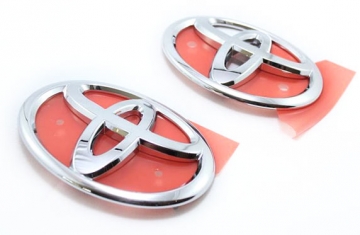 JDM Toyota 86 Hood and Trunk Emblems - Scion FR-S / Toyota 86 / Subaru BRZ 13-20