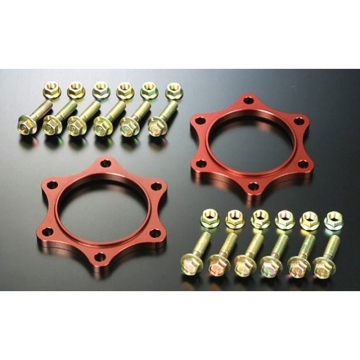 J's Racing Driveshaft Spacers - Honda S2000 00-09 (AP1/2)