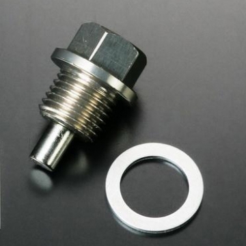 J's Racing Magnetic Engine Drain Bolt - Honda