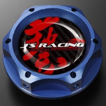 J's Racing SPL Oil Cap - Blue