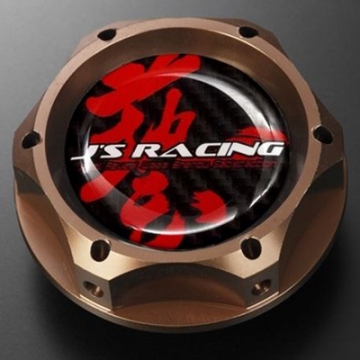 J's Racing SPL Oil Cap - Bronze