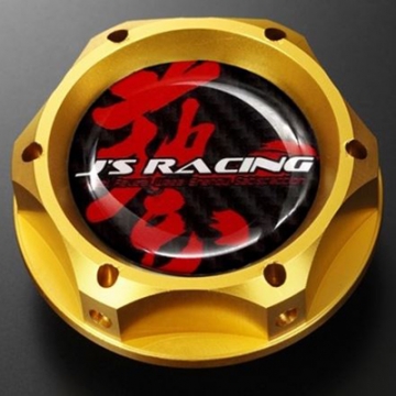 J's Racing SPL Oil Cap - Gold