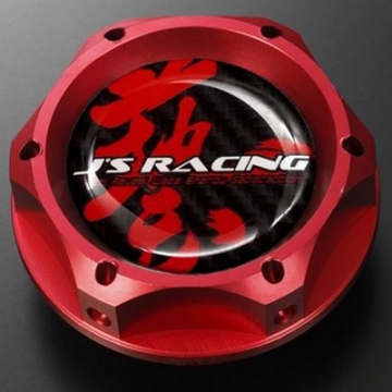 J's Racing SPL Oil Cap - Red