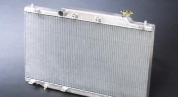 J's Racing SPL Aluminum Radiator - Honda S2000 00-09