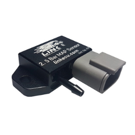 Link ECU MAP Sensor 2.5 bar, Plug and pins