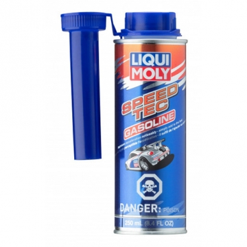 Liqui Moly Speed Tec Gasoline Fuel Additive - Case of 6 x 250mL (0.52 US Pint) - 1.5L Total