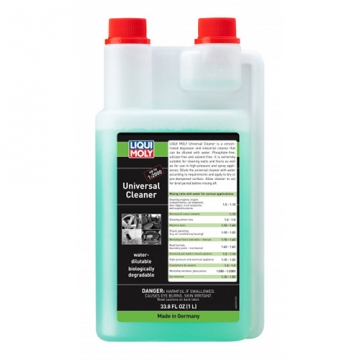 Liqui Moly Universal Cleaner - Case of 6 x 1L (1.05qt.) - 6L Total