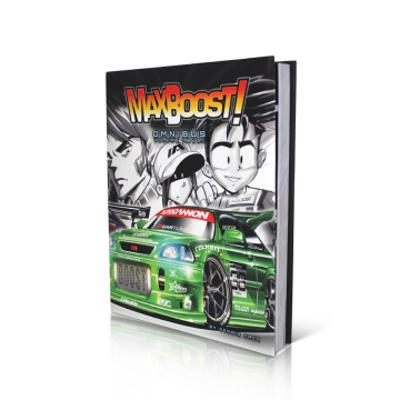 Max Boost Omnibus Book - Official Edition