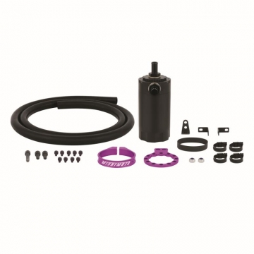 Mishimoto Baffled Oil Catch Can (Purple) - Universal