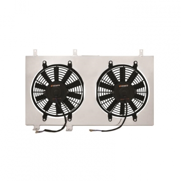 Mishimoto Aluminum Fan Shroud - Toyota Corolla 83-87