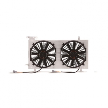 Mishimoto Aluminum Fan Shroud - Subaru Impreza WRX/STI 08-17