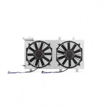 Mishimoto Aluminum Fan Shroud - Subaru Impreza WRX and STI 01-07