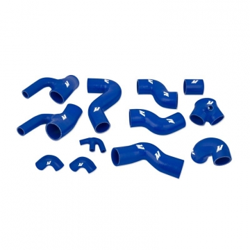 Mishimoto Turbo Hose Kit (Blue) - Audi S4 97-02