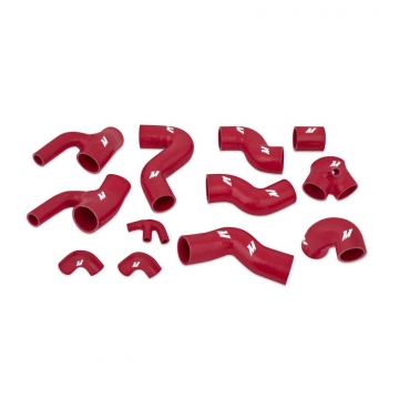 Mishimoto Turbo Hose Kit (Red) - Audi S4 97-02