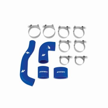 Mishimoto Silicone Intercooler Hoses (Blue) - Subaru WRX STI (STI only) JDM 04-07