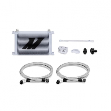 Mishimoto Oil Cooler Kits (Silver) - Mishimoto LS1/LS2 Front-Sump Race 04-06