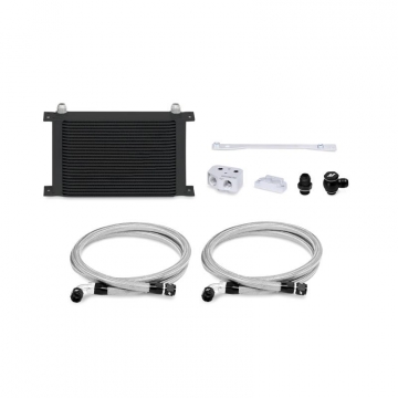 Mishimoto Oil Cooler Kits (Black) - Mishimoto LS1/LS2 Front-Sump Race 04-06