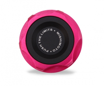 Mishimoto Limited Edition Oil Filler Cap (Pink) - Subaru EJ